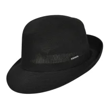Chapeau Trilby Hiro Kangol - noir Reference : 3565 | Chapellerie Traclet