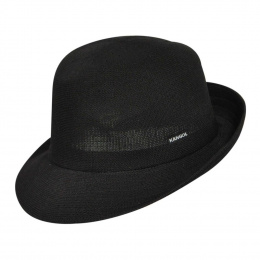 Hiro black trilby hat - Kangol