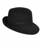 Hiro black trilby hat - Kangol