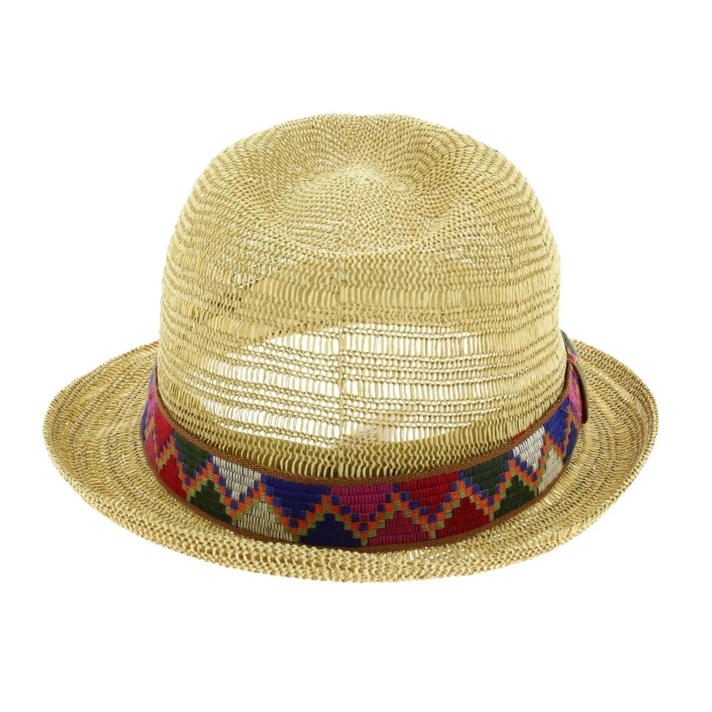 Chapeau Trilby Juliaca Paille Papier - Seeberger Reference : 6663 | Chapellerie Traclet