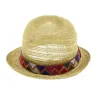 Chapeau Trilby Juliaca Paille Papier - Seeberger Reference : 6663 | Chapellerie Traclet
