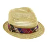 Juliaca Paper Straw Trilby Hat - Seeberger Reference: 6663 | Traclet Hat Shop