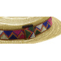 Juliaca Paper Straw Trilby Hat - Seeberger