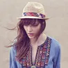 Chapeau Trilby Juliaca Paille Papier - Seeberger Reference : 6663 | Chapellerie Traclet