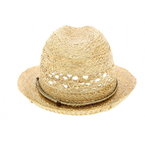 Chapeau Trilby Covoma Paille Naturel - Wegener