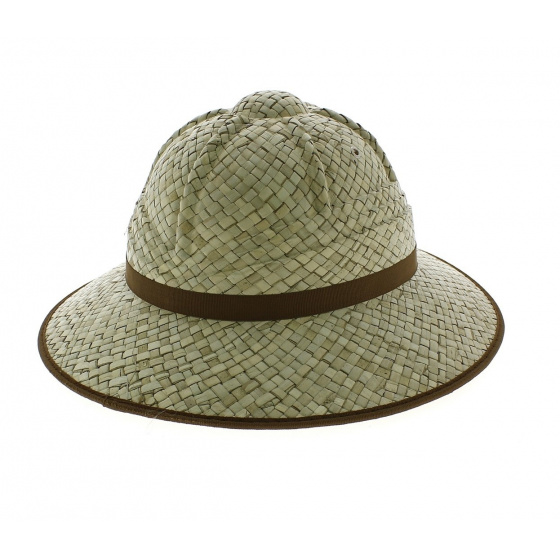 Cork-lined colonial helmet