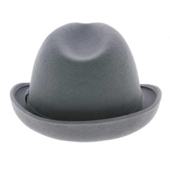 Grey Loden Trilby Hat - Traclet