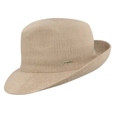 Hiro Beige Trilby Hat - Kangol Reference: 6666 | Traclet Hat Shop