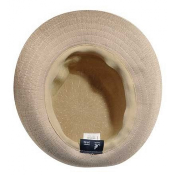 Hiro Beige Trilby Hat - Kangol Hiro Beige Trilby Hat - Kangol