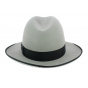 Gray Fur Felt President Fedora Hat - Guerra