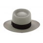 Johnny hat Grey Felt Hair - Guerra