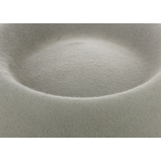 Chapeau Johnny Feutre Poil Gris - Guerra