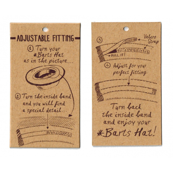 Chapeau forme Capeline endeavor - Barts