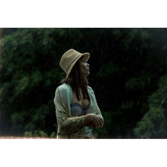 Natural Venture Trilby Hat - Barts