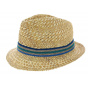 Trilby San Jose Natural Straw Hat - Scala