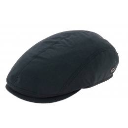 Black Gore-Tex flat cap - Jackson waterproof