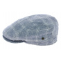 Summer Flat Cap Rondinaria Linen Sky Blue - Wegener