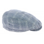 Summer Flat Cap Rondinaria Linen Sky Blue - Wegener