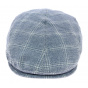 Summer Flat Cap Rondinaria Linen Sky Blue - Wegener