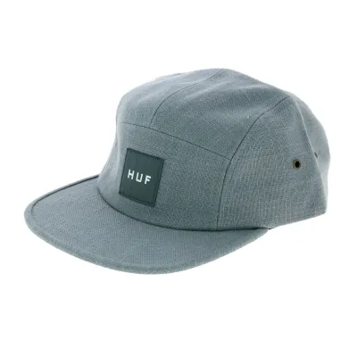 Casquette Strapback Tonal Volley Lin Bleu/Gris - HUF Reference : 6687 | Chapellerie Traclet