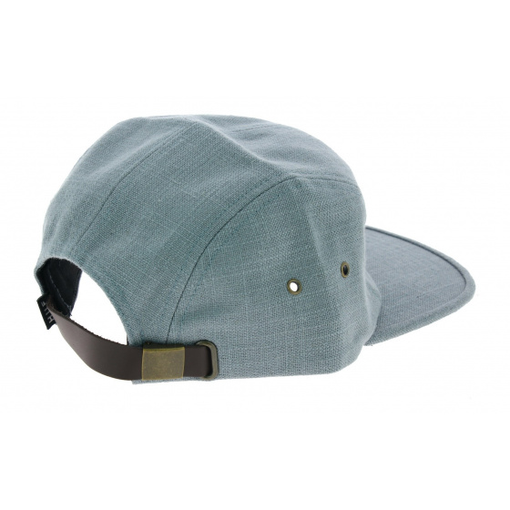 Casquette Strapback Tonal Volley Lin Bleu/Gris - HUF Casquette Strapback Tonal Volley Lin Bleu/Gris - HUF