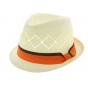 Trilby Langfossen Straw Paper Trilby Hat - Traclet