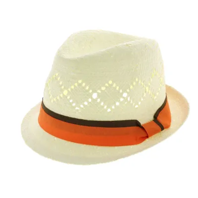 Chapeau Trilby Langfossen Paille Papier - Traclet Reference : 6692 | Chapellerie Traclet