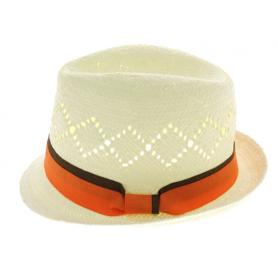 Chapeau Trilby Langfossen Paille Papier - Traclet