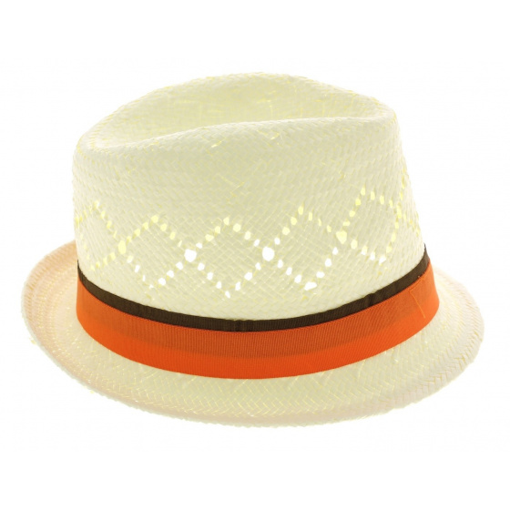 Chapeau Trilby Langfossen Paille Papier - Traclet