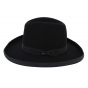 Sheridan Hat Black Bison Felt - Stetson
