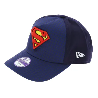 Casquette Baseball Hero Superman Coton - New Era Reference : 6695 | Chapellerie Traclet