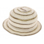 Children's Kate Cotton Beige Bucket Hat - Traclet
