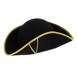 RER MESA Foldable Wool Felt Tricorn