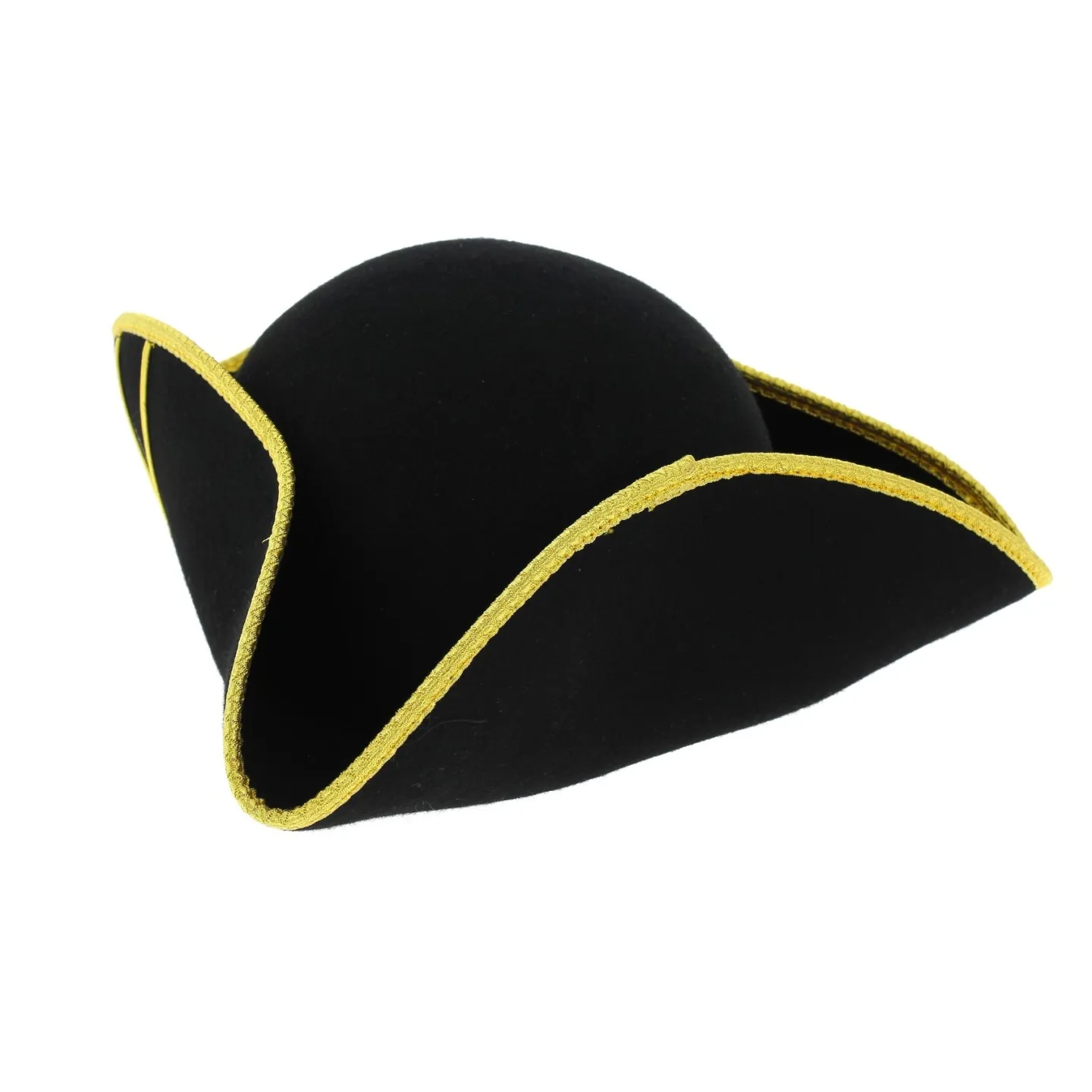 Tricorne Franc-Maçon Pliable Feutre Laine - Traclet Reference : 6703 | Chapellerie Traclet