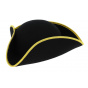 RER MESA Foldable Wool Felt Tricorn