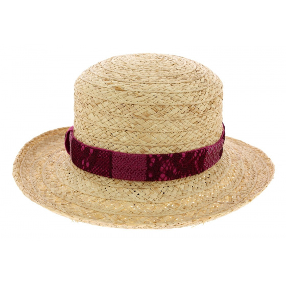 Capeline Shoal Bay Natural Straw - Mtm