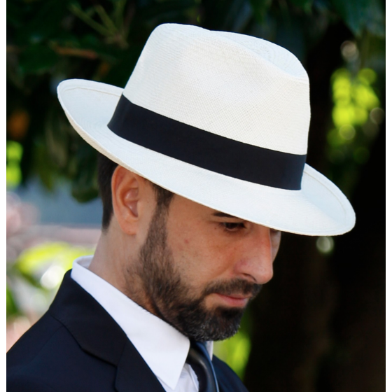 Kasey Panama Hat - Guerra