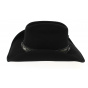 Country Pass The Buck Hat Black - Bullhide