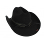 Country Pass The Buck Hat Black - Bullhide