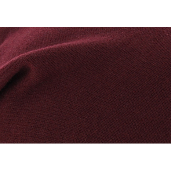 Bonnet Oversize Brooklin Bordeaux Coton - Atlantis