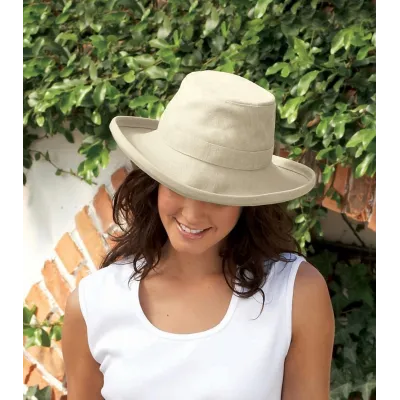 Chapeau Tilley TH8 en chanvre Reference : 1077 | Chapellerie Traclet