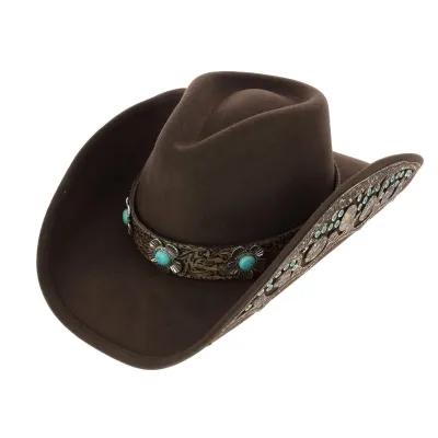 Chapeau de Cowboy Sweet Emotion Feutre - Bullhide Reference : 6710 | Chapellerie Traclet
