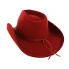 Chapeau Cowboy Emotionally Charged Feutre Rouge - Bullhide Reference : 6711 | Chapellerie Traclet