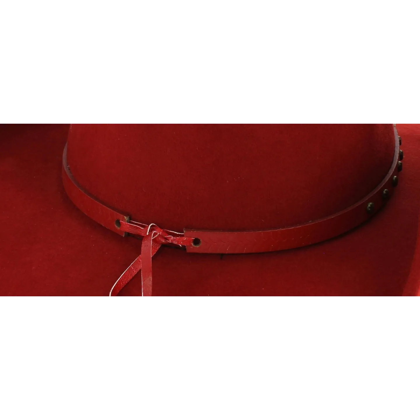 Chapeau Cowboy Emotionally Charged Feutre Rouge - Bullhide Reference : 6711 | Chapellerie Traclet