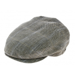 Summer Linen Flat Cap Sweet - Traclet