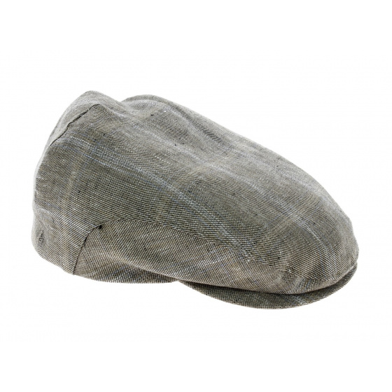 Summer Linen Flat Cap Sweet - Traclet