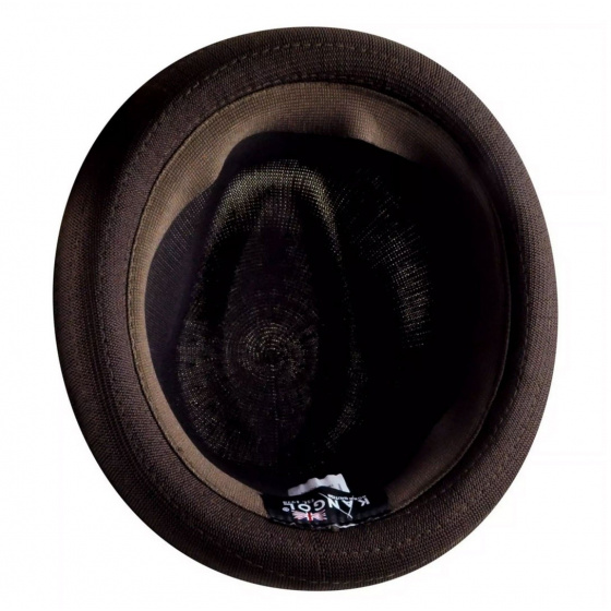 Brown Tropic Player Hat - Kangol