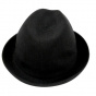 Black Tropic player hat - Kangol