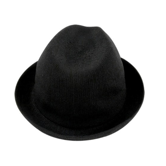 Black Tropic player hat - Kangol