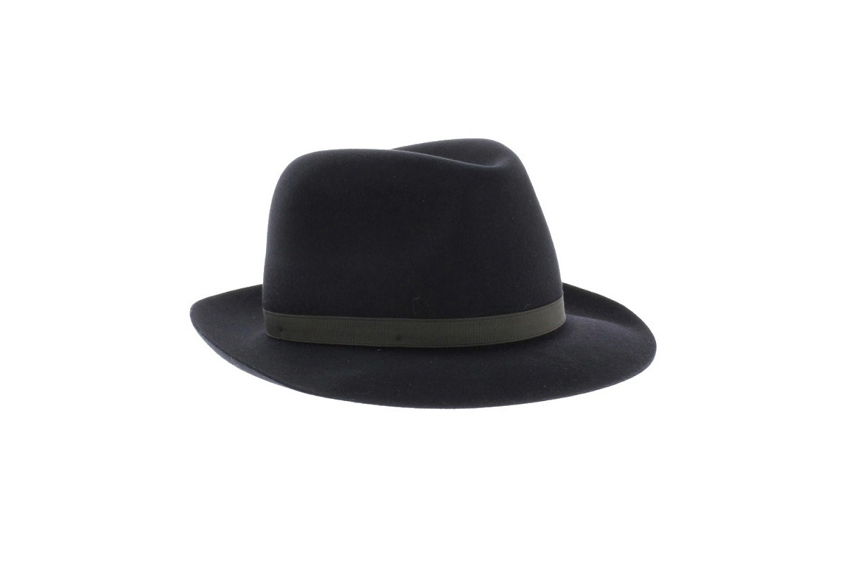Chapeau Fedora En Cuir Véritable Pour Homme – Style Classique Et Intemporel - 9